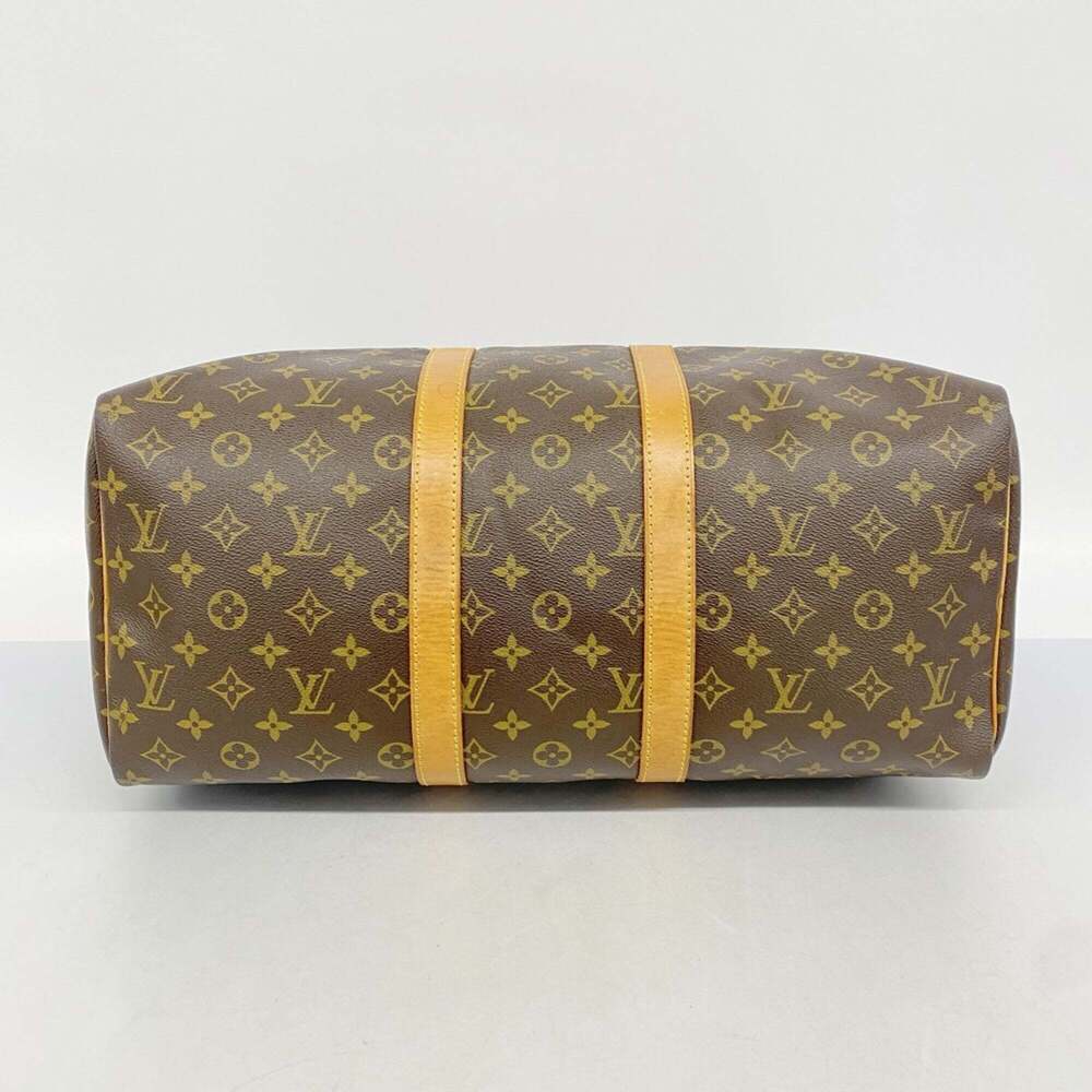 LOUIS VUITTON Brown Monogram Keepall 45 Boston Bag - Picture 3 of 11